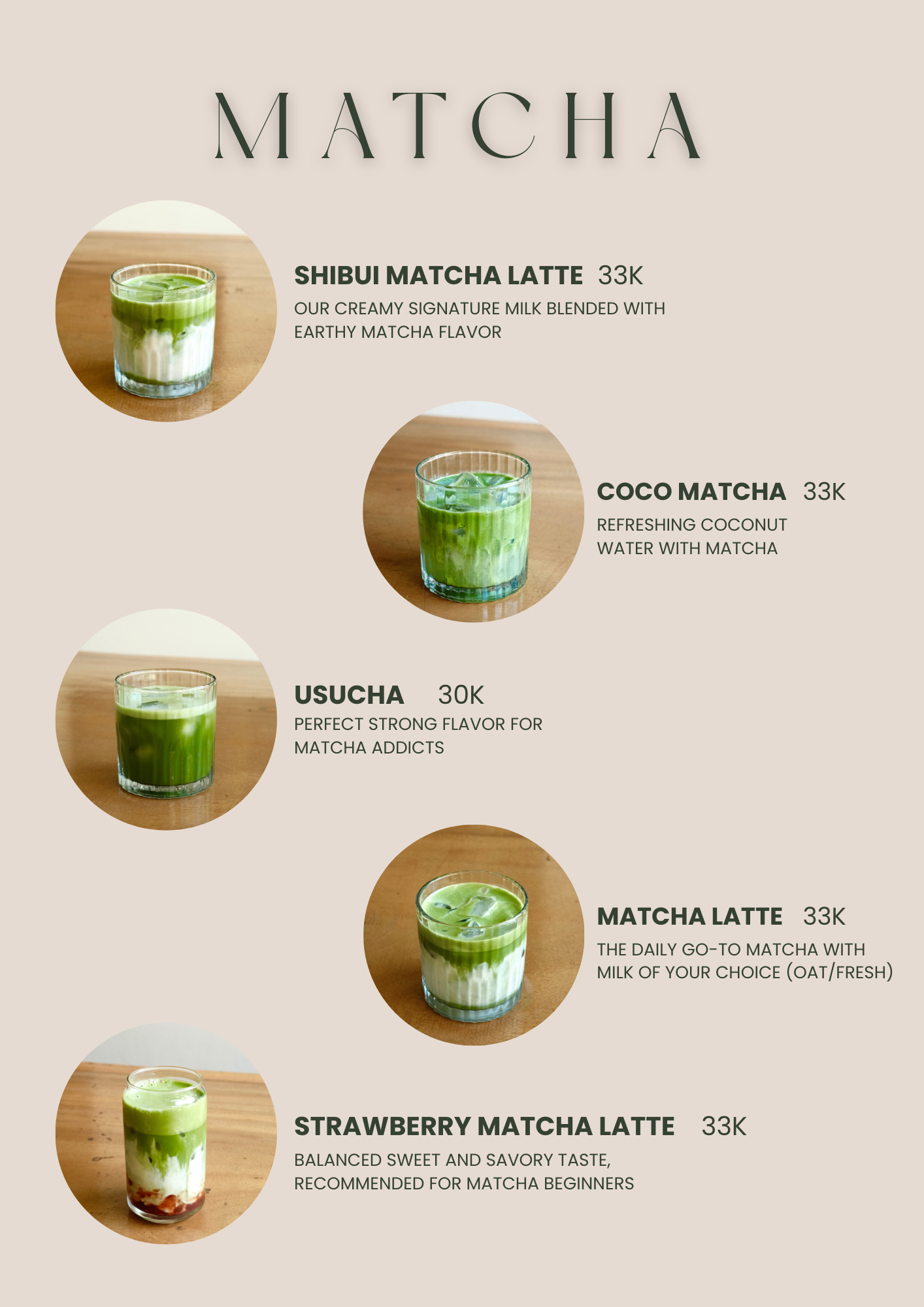 Menu page 1