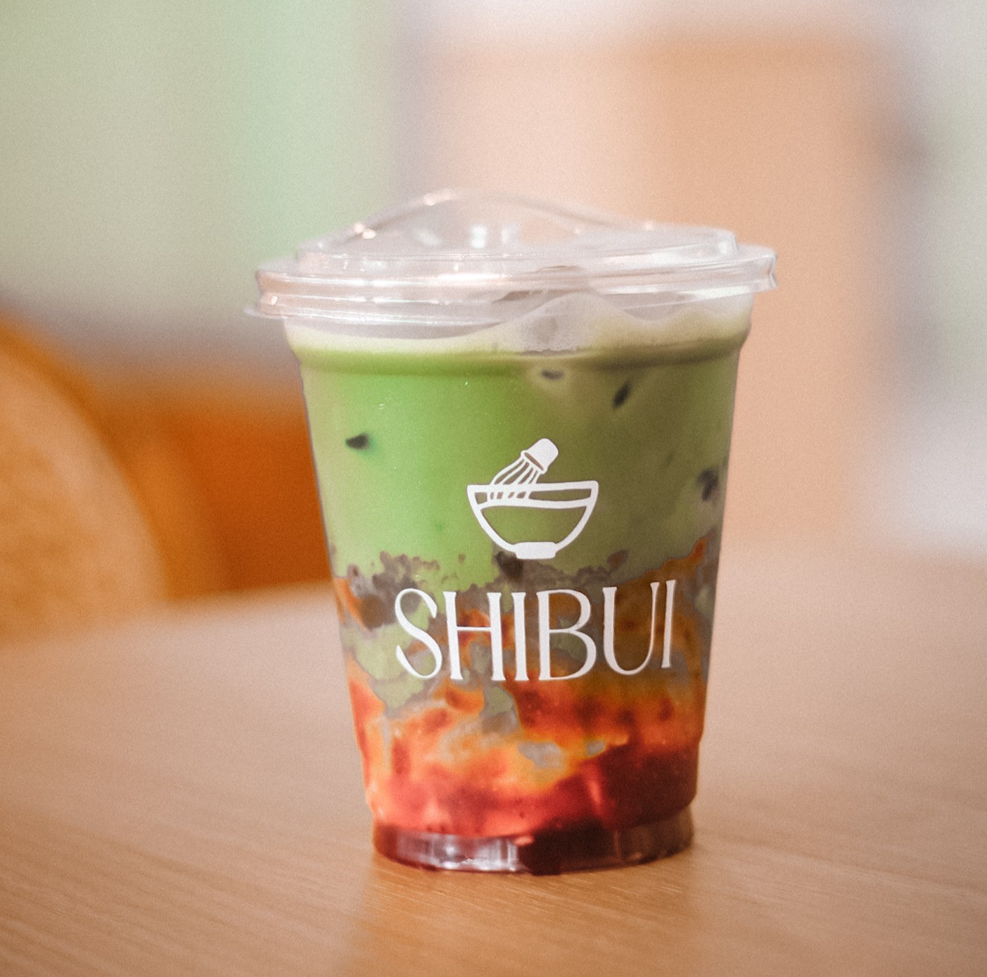 Strawberry Matcha Latte